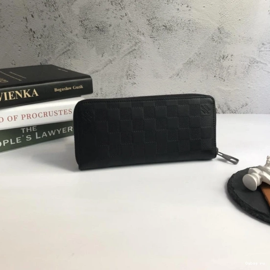 VERTICAL LOUIS ZIPPY WALLET VUITTON 0807
